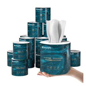 Carta Igienica in Pura Polpa di Legno per Hotel, Ristoranti e Luoghi Pubblici, Personalizzabile e Stampabile all'Ingrosso - Product Image 4