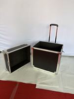 Machine à photos personnalisée avec écran tactile de 15,6 pouces, trépied en faux bois, étui pour photomaton pour événements
