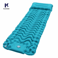 Matelas pneumatique gonflable léger et résistant à l'humidité pour le camping et la sieste en voiture