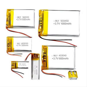 뛰어난 성능의 1200mAh 용량 4.44Wh 603450 리튬 이온 폴리머 배터리 - Product Image 1