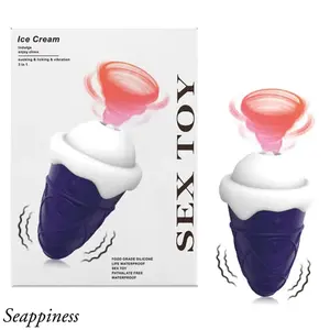 Großhandel Saugen Vibratoren Neue Mini tragbare Eis weibliche Absaugung kleine Vibrator Sexspielzeug für Frau - Product Image 6