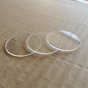 Verre de visée en borosilicate haute transparence, résistant à la chaleur, avec caractéristiques de sécurité pour utilisation extérieure sur instruments industriels - Product Image 2
