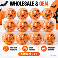 Jouet anti-stress Squishy artisanal Halloween : Citrouille et Fantôme à rebond lent pour soulager le stress