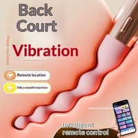 Bolas Anales Vibratorias Inteligentes con Control por Aplicación para Mujeres, Masajeador Corporal Remoto de Larga Distancia para Adultos