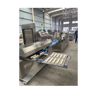 Équipement multifonctionnel automatique commercial de cuisson de pain pour la farine de nouvel état de petits pains de hamburger/hot-dog faisant la Machine