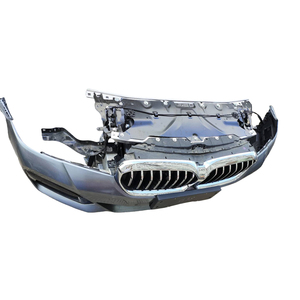 Para <span class=keywords><strong>BMW</strong></span> <span class=keywords><strong>520</strong></span> 525 530 G30LCI G38LCI 2021 <span class=keywords><strong>2022</strong></span> piezas de parachoques delantero montaje de parachoques delantero piezas de repuesto de coche kit de carrocería parrilla - Product Image 3