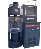 Équipement d'essai de compression hydraulique entièrement automatique DYE-3000 pour ciment, béton, brique-avec garantie d'un an