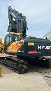 Excavadora Usada de Segunda Mano, Maquinaria de Movimiento de Tierras HYUNDAI 300LC-9S en Venta - Product Image 6