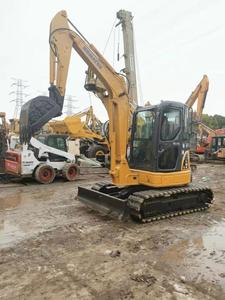 Mini excavatrice certifiée EPA/CE Komatsu mini excavatrice Komatsu PC55 de 5 tonnes à vendre - Product Image 4