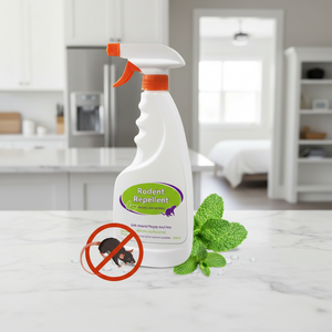Repelente de Roedores en Aerosol, No Tóxico, para Interiores y Exteriores, Control de <span class=keywords><strong>Ratones</strong></span> y Ratas, Fórmula Extra Fuerte - Product Image 2