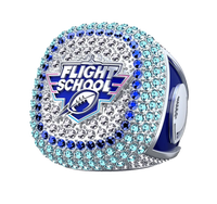 Bagues de championnat de football américain personnalisées XILAI, bague de victoire NFL personnalisée, bague de football universitaire personnalisée