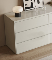Tiroir de rangement de grande capacité Lumières LED Commode de maquillage rotative rétractable-Vanités Dressing Panel Miroir de bureau de maquillage en MDF