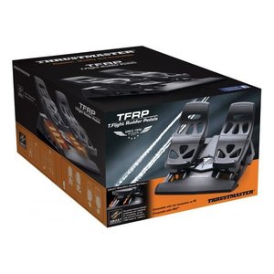 Pedaliera simulatore volo T FLIGHT Rudder Pedals Black 2960764 - Product Image 3