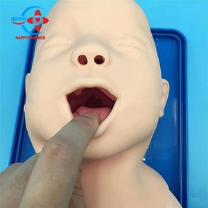 Modelo de Entrenamiento Médico HC-S035, Simulador Avanzado de Intubación Traqueal Infantil, Maniquí - Product Image 3