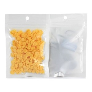 Bolsa de Plástico Transparente con Cierre Zip, Laminada en Blanco por un Lado, Reutilizable, con Logotipo Personalizado, Precio de Fábrica 2026, Paquete Promocional - Product Image 3