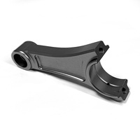 Pièces automobiles de haute précision en aluminium billette pour prototypage rapide CNC personnalisé, avec services de brochage par électroérosion à fil