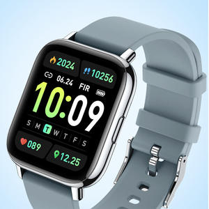 ساعة ذكية P86 الأصلية باللون الوردي لعام 2024، مراقبة الصحة، متوافقة مع أندرويد وآيفون، شاشة TFT متعددة الوظائف، تتبع النوم، حزام مطاطي - Product Image 4