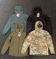 Veste tactique camouflage DC, veste d'hiver pour homme, épaisse, imperméable, veste tactique camouflage pour homme
