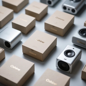 Toptan Özel Hoparlör Ambalaj Kutusu Çevre Dostu Karton Hediye Kutusu Boyutu Logo Özel Kabartma ve Mat UV Baskı İşlemi - Product Image 3