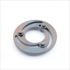 Mandrin hydraulique à trois griffes formant un anneau d'alésage de mâchoire-Coupe-griffe de réparation de pression d'huile-Griffe d'alésage de tour CNC - Product Image 1