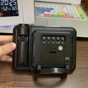 <span class=keywords><strong>Proyector</strong></span> Digital multifunción 4 en 1 <span class=keywords><strong>con</strong></span> pantalla a Color, reloj despertador, estación meteorológica, <span class=keywords><strong>proyector</strong></span> <span class=keywords><strong>con</strong></span> calendario - Product Image 6