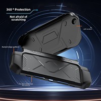 Compatible avec Nintendo Switch 2, étui de protection de 2e génération, coque antichoc, nouvelle coque pour console de jeu Switch 2