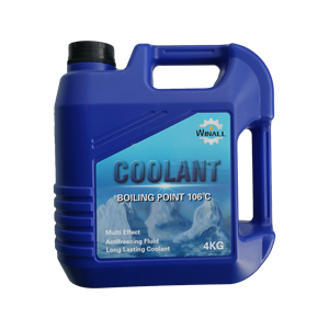 Bon prix 1L & 4L Liquide de refroidissement de radiateur de voiture de marque OEM - Product Image 1