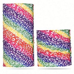 Turban Magique Anti-UV en Soie Glacée Respirante et Légère 100% Coton pour Cyclisme, Masque de Protection Solaire, Cache-tête Froid et Sec Imprimé - Product Image 2