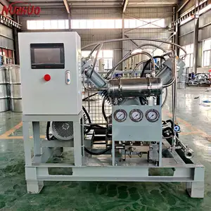 NUZHUO High Safety Level 6m3/h Nitrogen Gas Compressor 200bar All Oil Free Booster N2 Compressor