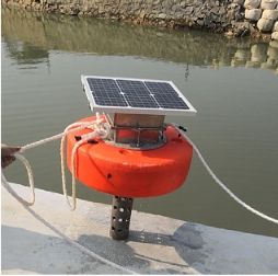 Plataforma de monitoreo sobre el agua de anillo flotante de polietileno para bombas, sensores y montaje de equipos - Product Image 3