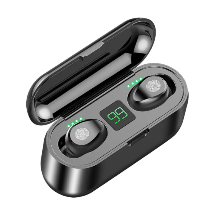 2022 new arrivals Wireless EarBuds TWS Bluetooth 5.0 earphones Good Sound Sweat Proof bluetooth headset for iphone 11 12