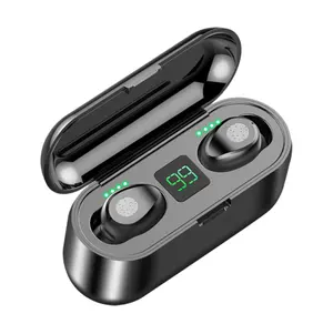 2023 new arrivals Wireless EarBuds TWS Bluetooth 5.0 earphones Good Sound Sweat Proof bluetooth headset for iphone 11 12