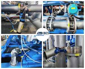 Chiều cao điều chỉnh EPS xốp khối đúc khuôn máy cho bánh sandwich Panel và làm gạch - Product Image 2