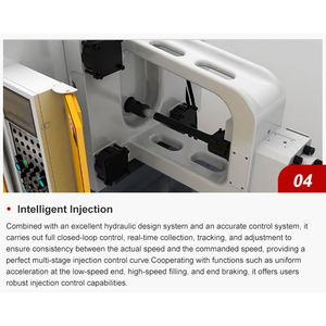 Machine de moulage sous pression en aluminium à chambre froide LK DCC400 380V, équipement industriel à haute efficacité - Product Image 5