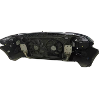 Conjunto de Parachoques Delantero Usado Original con Faro y Radiador para Audi A6 C7 4G, Venta al por Mayor de Piezas de Carrocería