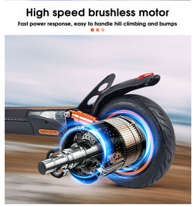 Scooter Eléctrico t4 en Oferta, Scooter Eléctrico T4 Pro, Scooter Barato de Dos Ruedas para Adultos - Product Image 6