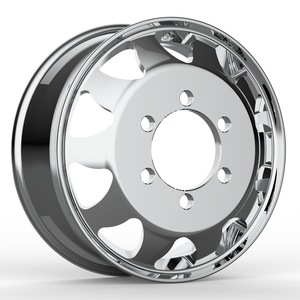 ล้อรถบรรทุกอัลลอยด์ฟอร์จ Rungeng ขนาด 24X14 (รุ่น 16-24 นิ้ว) - Product Image 1