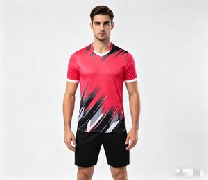 Camiseta de Fútbol Sublimada de Alta Elasticidad 2026, Transpirable, Personalizable con Logotipo del Equipo - Product Image 1