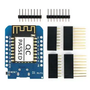 ESP8266 ESP-12F D1 Mini Wi-Fi geliştirme devre kartı modülü kullanılabilir Ardu ile IDE w/ CH340G sürücü