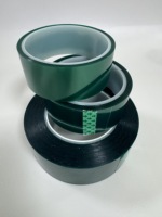 Ruban en polyester silicone PET vert résistant aux hautes températures, sans résidus, pour masquage industriel électronique, PCB, imprimante 3D