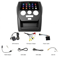 Système de navigation GPS Lecteur vidéo Autoradio Android 15 Écran OLED Tactile CarPlay Android Auto pour Mahindra Scorpio 2019