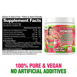 Quality Assurance Electrolyte Powder Contains Magnesium With Zinc Rapid Recovery Muscle Support Adult Fitness Powder 60 Servings - Product Image 2