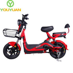 Vélo électrique à pneus larges, moteur sans balais 350W/500W, pour les trajets quotidiens, vélo électrique urbain, scooter électrique, adapté aux routes de ville - Product Image 3