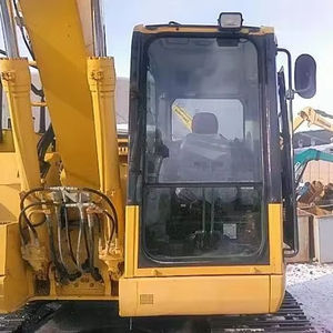 Excavateurs d'occasion de qualité supérieure Excavatrice Komatsu de taille moyenne PC128 Excavatrice Komatsu d'occasion PC128 Pc138 Excavatrice pelleteuse d'occasion - Product Image 3