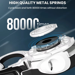 Cuerda extensible para perros con portador de bolsas de excrementos. El logotipo se puede personalizar. Sin límite de pedido mín - Product Image 4