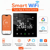 Termostato Inteligente Digital FCU OEM de Fábrica con Wifi para Habitaciones, 220V 110V 24V, Controlador de Temperatura