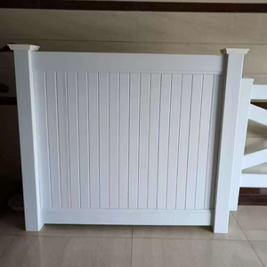 Clôture décorative de jardin, écran d'intimité, clôture en maille <span class=keywords><strong>rigide</strong></span> en <span class=keywords><strong>PVC</strong></span> 3D, clôture de jardin écologique, durable, sécurisée, faible entretien - Product Image 1