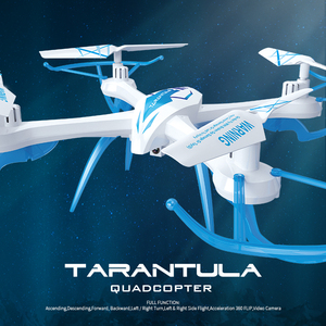 Avion radiocommandé 2.4g, Drone avec Gyro et caméra de contrôle <span class=keywords><strong>Radio</strong></span>, pour enfants, Mode sans tête, rouleau un touche, Rotation à grande vitesse, retour un bouton - Product Image 2