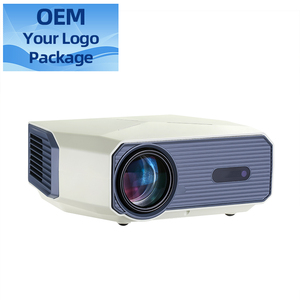 Android Projector Draagbare A004 Pro Full Hd Home Cinema 1080P Led Projectoren Auto Focus 3d Buitentheater Oem 4K Film Decoderen - Product Image 1