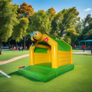 Jumper Bouncer sewa pesta komersial rumah bouncing lompatan bulan tiup untuk iklan